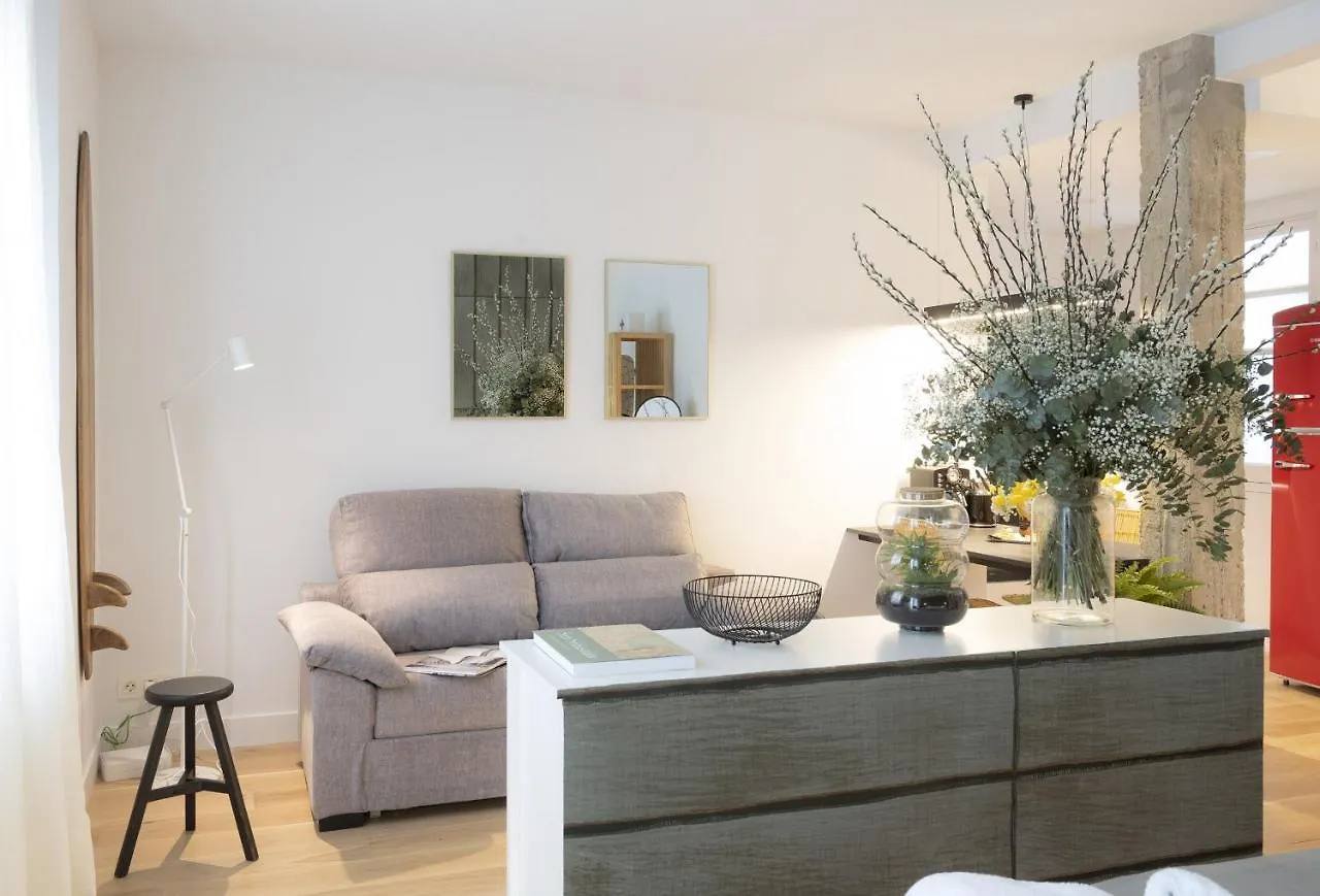 Shiny By Oldtown Apartments San Sebastián 0*,